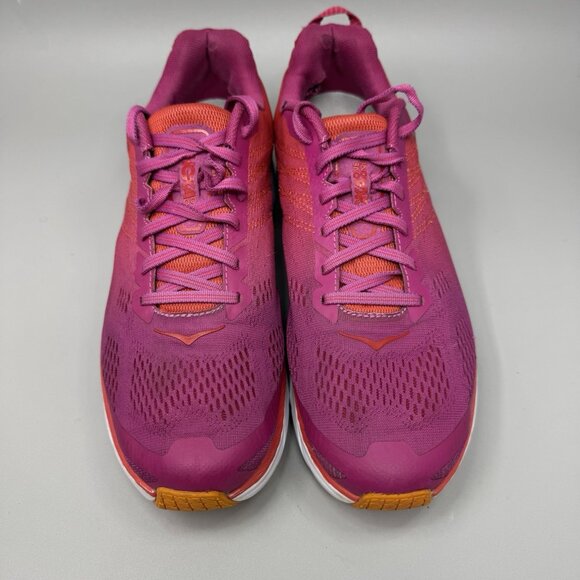 Hoka One One Clifton 6 Running Shoes Purple Pink 1102873 PRCFL Women’s Size 9.5 - Picture 5 of 10